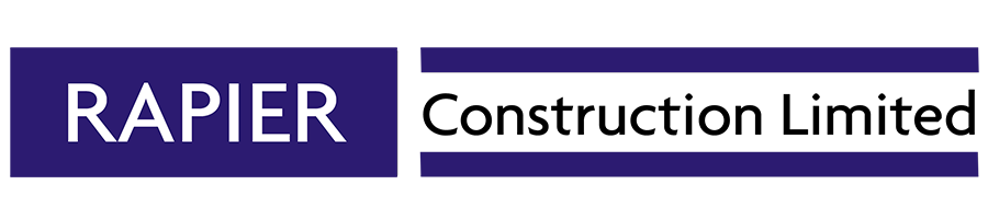 Rapier Construction Limited Retina Logo